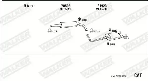 WALKER VWK009065