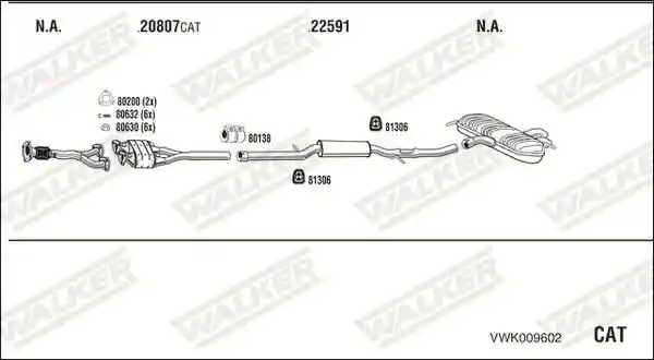 WALKER VWK009602