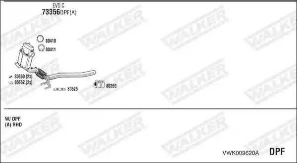 WALKER VWK009620A