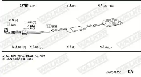 WALKER VWK009630