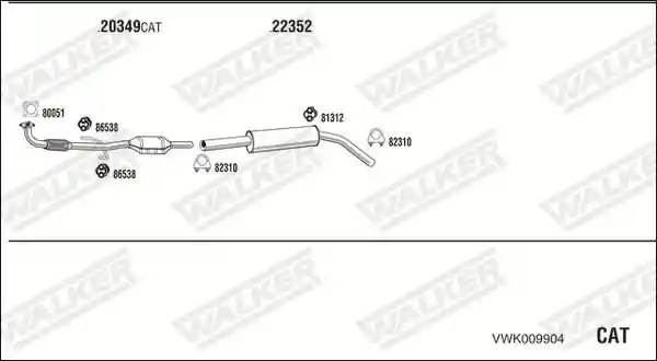 WALKER VWK009904