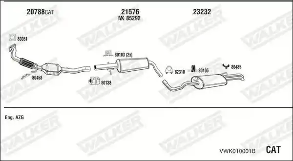 WALKER VWK010001B
