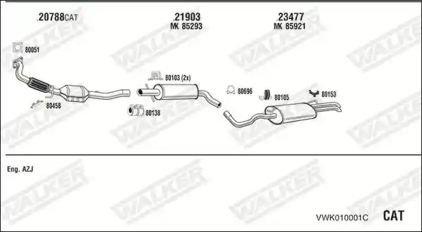 WALKER VWK010001C