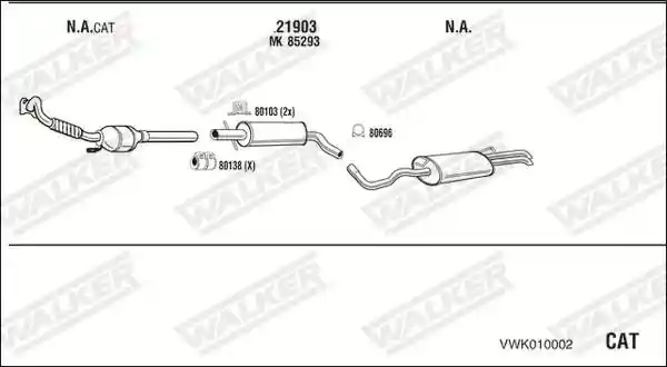 WALKER VWK010002