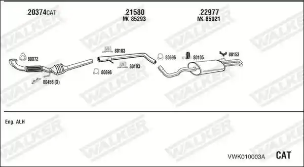 WALKER VWK010003A