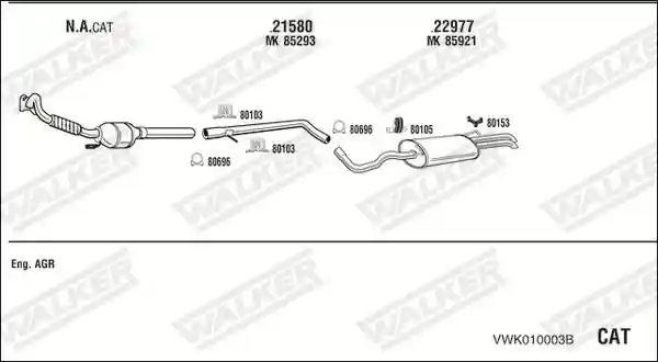 WALKER VWK010003B