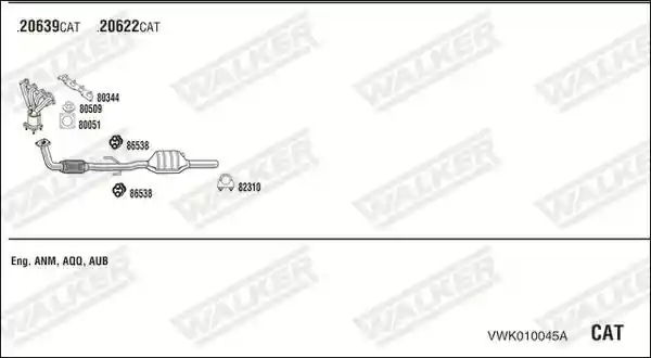 WALKER VWK010045A