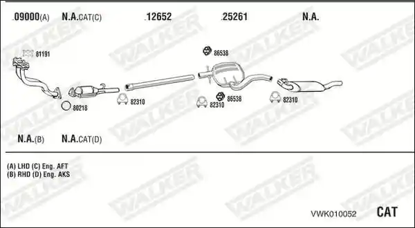 WALKER VWK010052