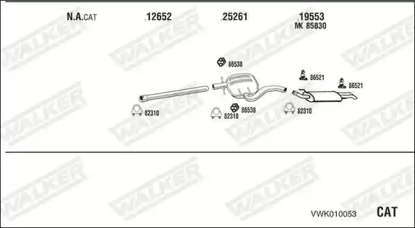 WALKER VWK010053