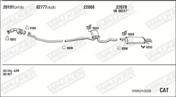 WALKER VWK010055