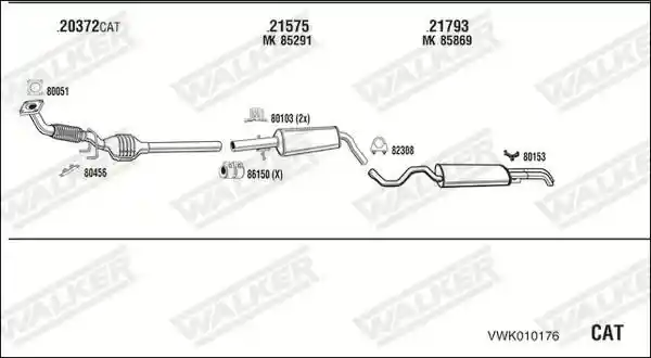 WALKER VWK010176