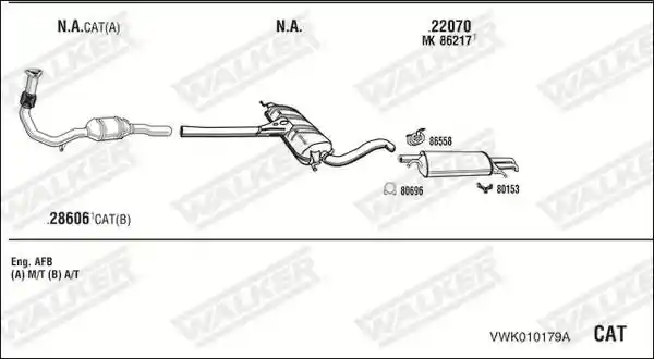 WALKER VWK010179A