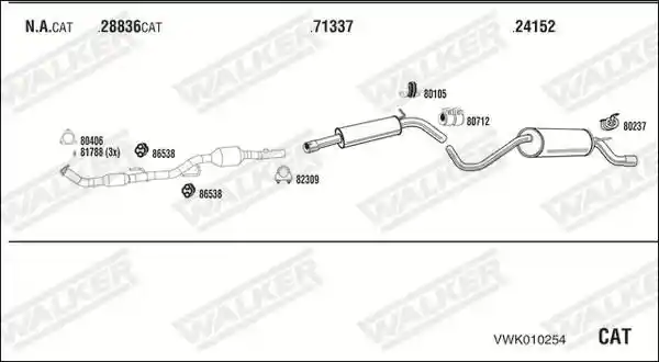 WALKER VWK010254