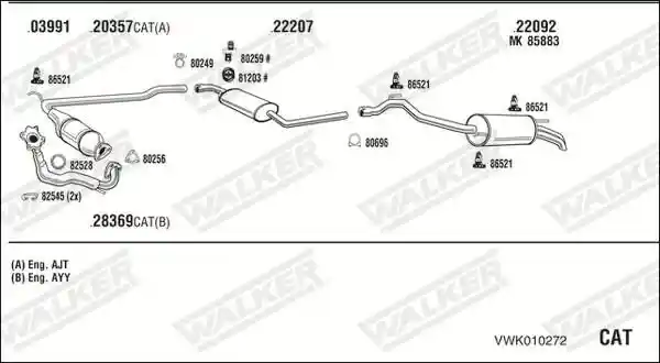 WALKER VWK010272