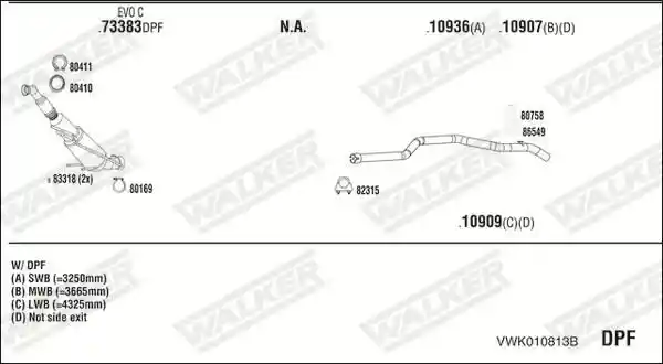 WALKER VWK010813B