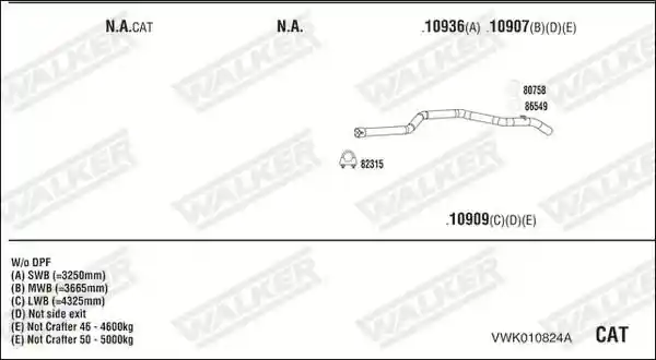WALKER VWK010824A