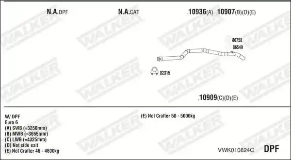 WALKER VWK010824C