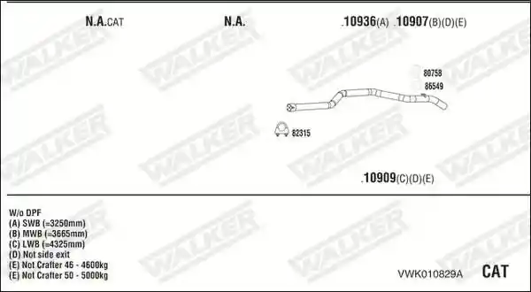 WALKER VWK010829A
