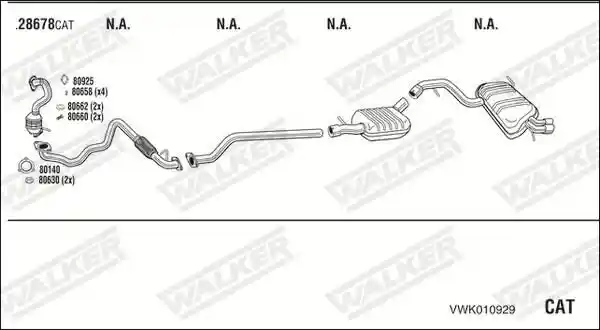 WALKER VWK010929