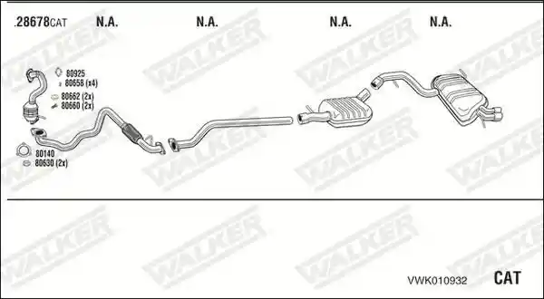 WALKER VWK010932