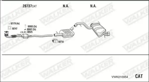 WALKER VWK010954