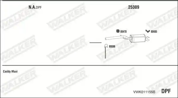 WALKER VWK011155B
