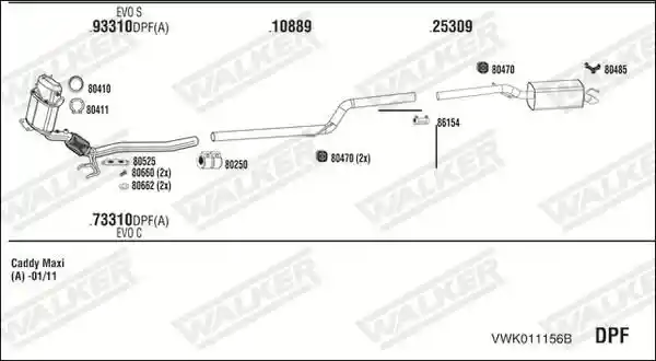 WALKER VWK011156B