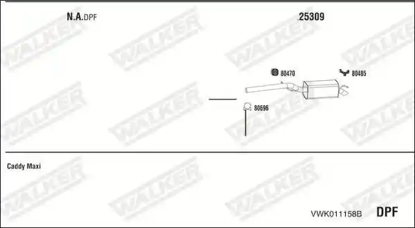 WALKER VWK011158B