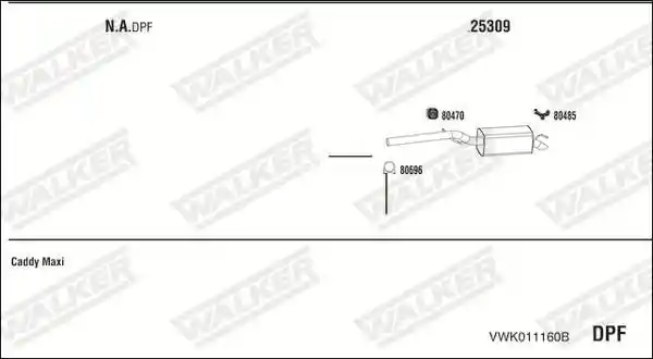 WALKER VWK011160B