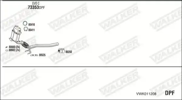 WALKER VWK011208