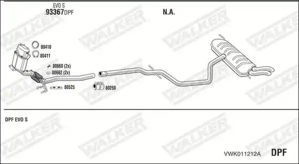 WALKER VWK011212A