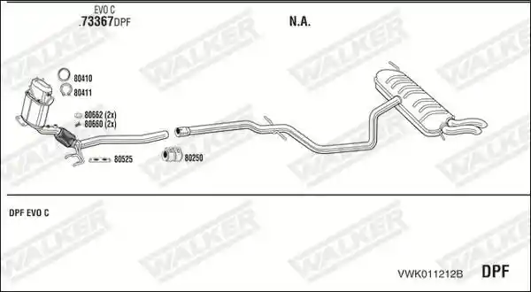 WALKER VWK011212B
