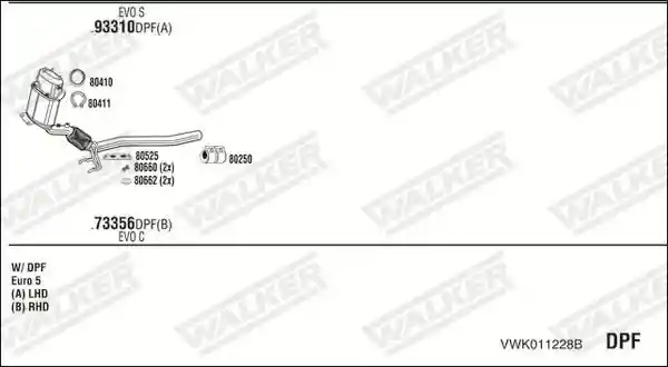 WALKER VWK011228B