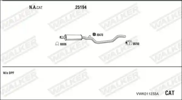 WALKER VWK011233A