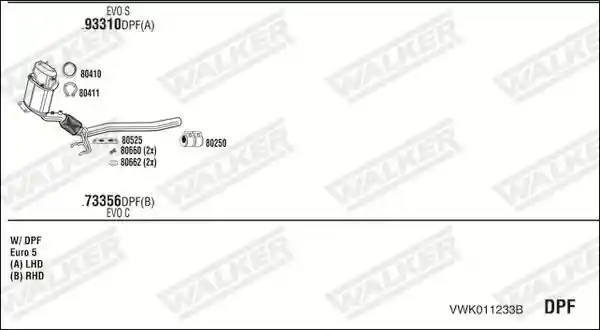 WALKER VWK011233B