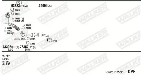 WALKER VWK011233C
