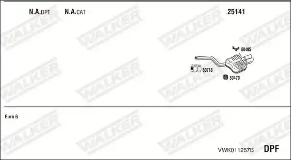 WALKER VWK011257B