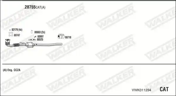 WALKER VWK011294