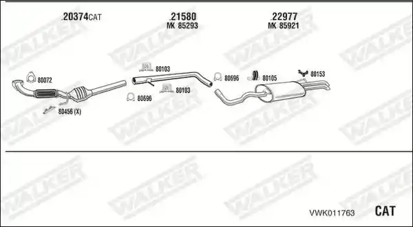 WALKER VWK011763