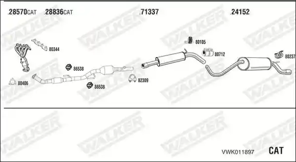 WALKER VWK011897