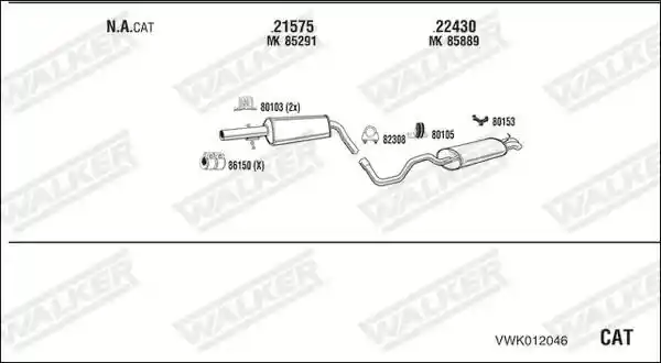 WALKER VWK012046