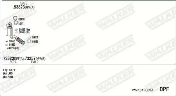 WALKER VWK012089A