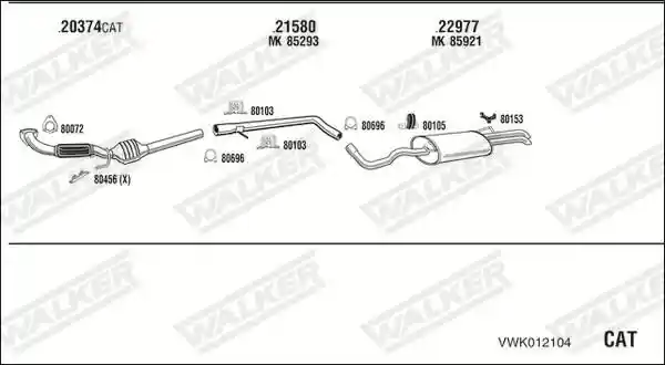 WALKER VWK012104