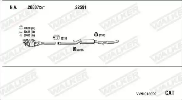 WALKER VWK013099
