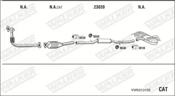 WALKER VWK013103