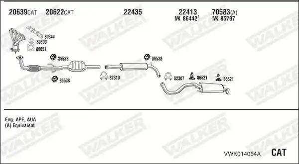 WALKER VWK014064A