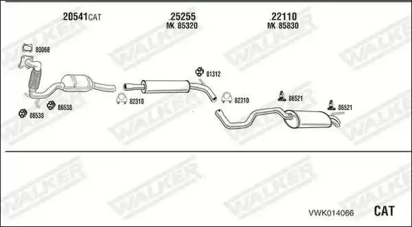 WALKER VWK014066