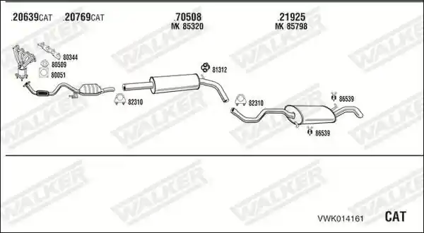 WALKER VWK014161