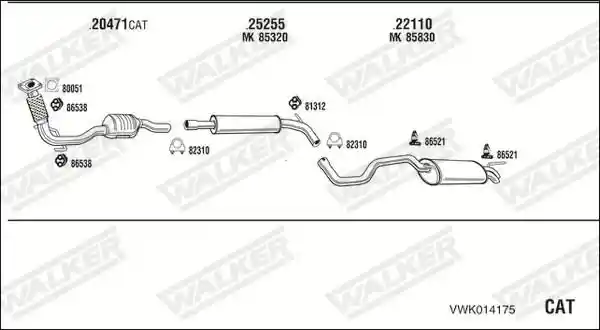 WALKER VWK014175