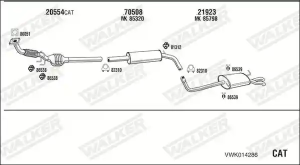 WALKER VWK014286